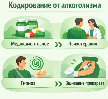 кодирование от алкоголизма в Нижнекамске Санати